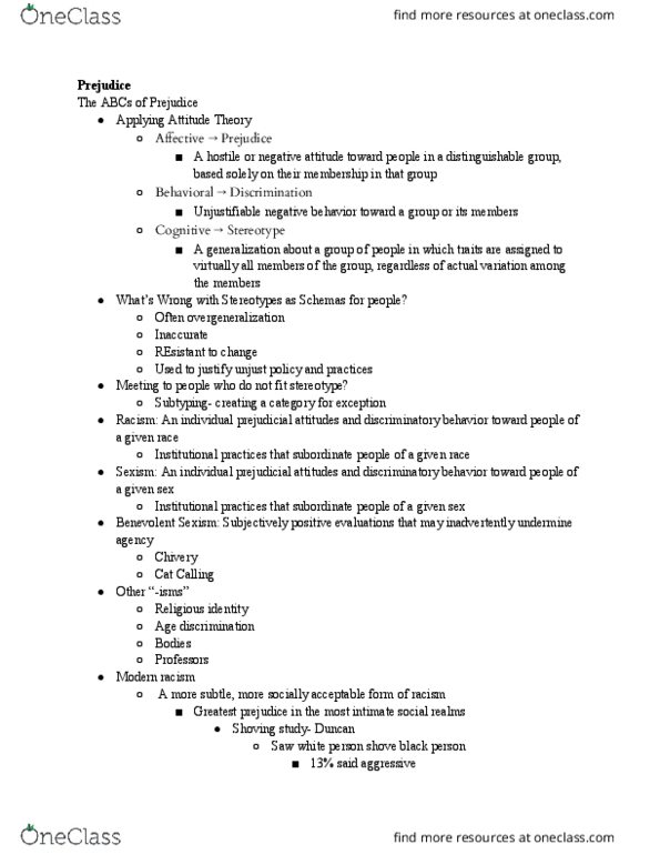 PSYCH 280 Lecture Notes - Lecture 11: Subtyping, Type Physicalism, Miniature Golf thumbnail