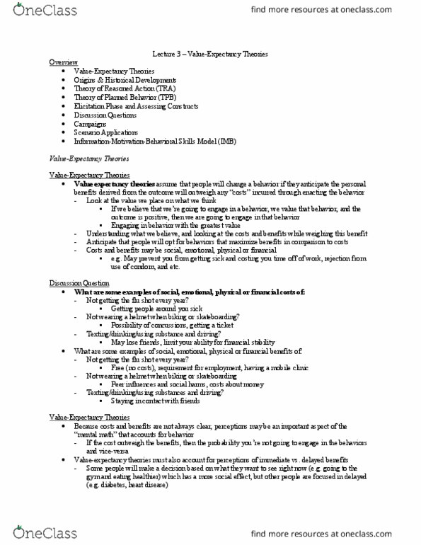 Health Sciences 4202A/B Lecture Notes - Lecture 3: Safe Sex, Nicotine Patch, Smoking Cessation thumbnail