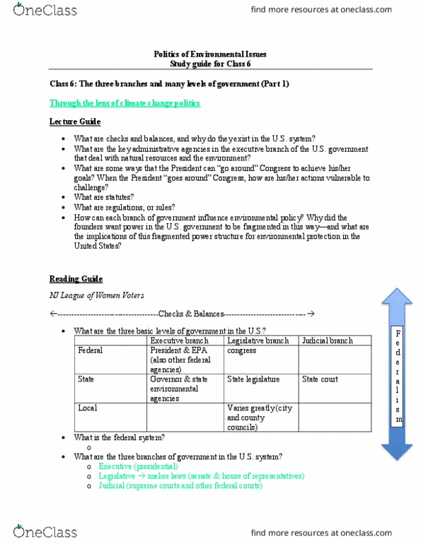 11:374:279 Lecture Notes - Lecture 6: Environmental Policy, Wayanad District, Study Guide thumbnail