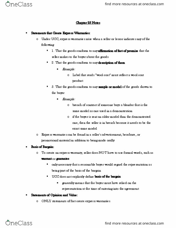 BALW20150 Chapter 23: Chapter 23 Notes Part 3 thumbnail