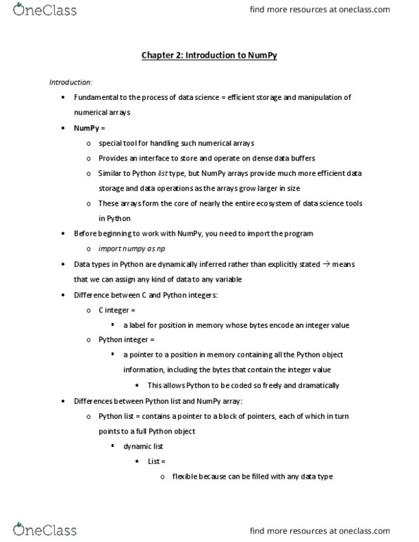 CSE20289 Chapter 2: PDSH Chapter 2 Part 1 thumbnail