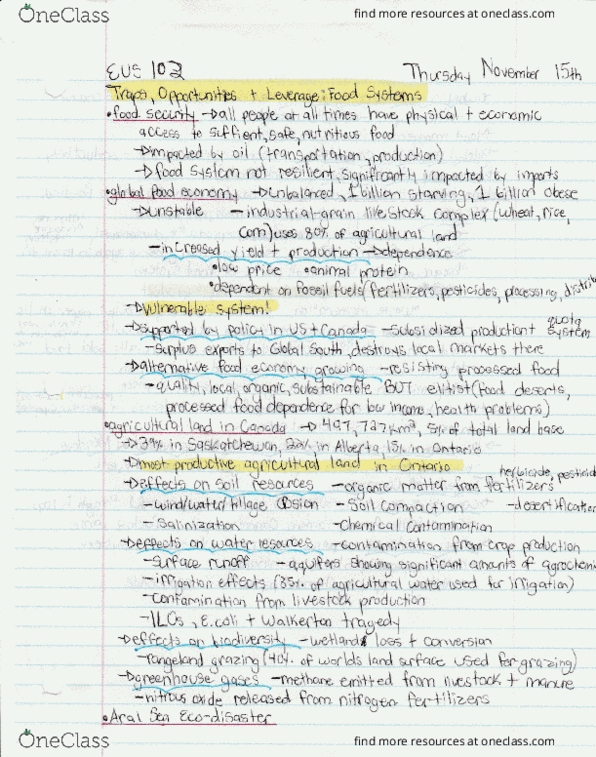 EUS 102 Lecture Notes - Lecture 8: Common Interface, Types Of Radio Emissions thumbnail