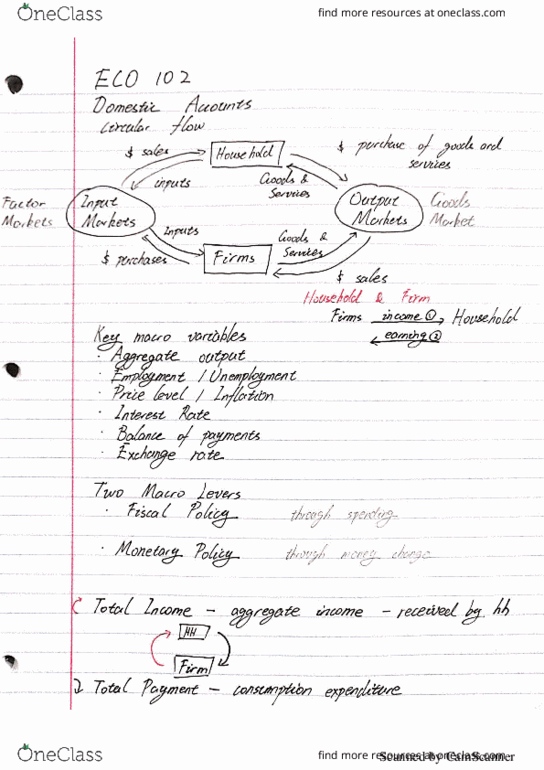 ECO102H1 Lecture 1: ECO102 Lec01 cover image