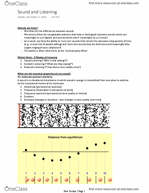 MUSC 2100 Lecture 4: Sound and Listening thumbnail