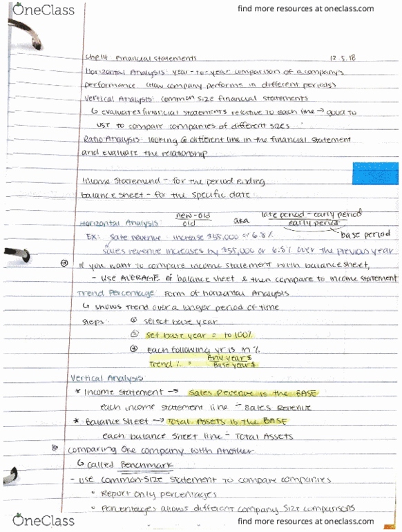 SMG AC 222 Lecture 12: Financial Statements and ratios thumbnail