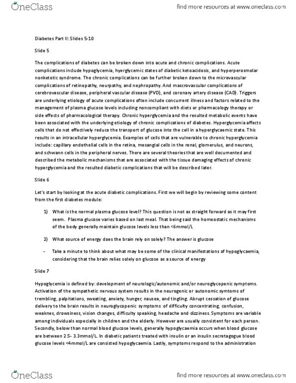 NURSING 2LA2 Chapter Notes -Gangrene, Lipid Peroxidation, Cranial Nerves thumbnail