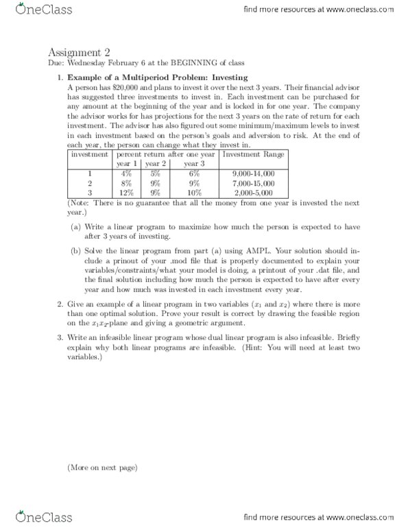 CO250 Lecture Notes - 32X, Feasible Region, Linear Programming thumbnail