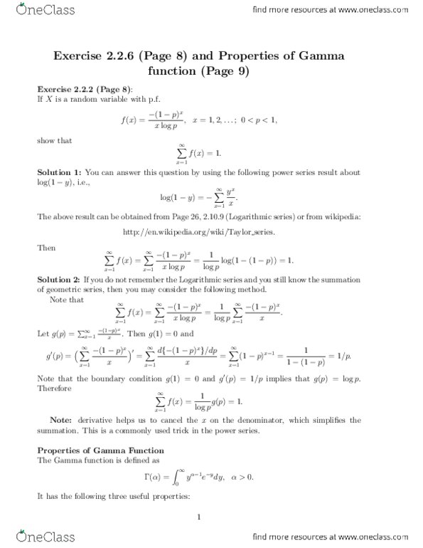 STAT330 Lecture Notes - Boundary Value Problem, Random Variable, Partition Coefficient thumbnail