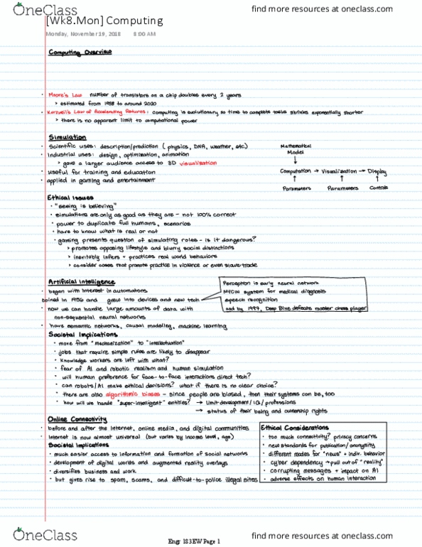 ENGR 183EW Lecture 8: Computing thumbnail