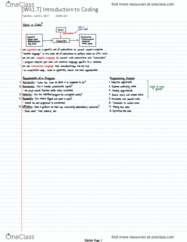 C&EE M20 Lecture 1: Introduction to Coding thumbnail