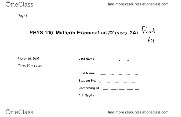 Exam 020-100 Consultant