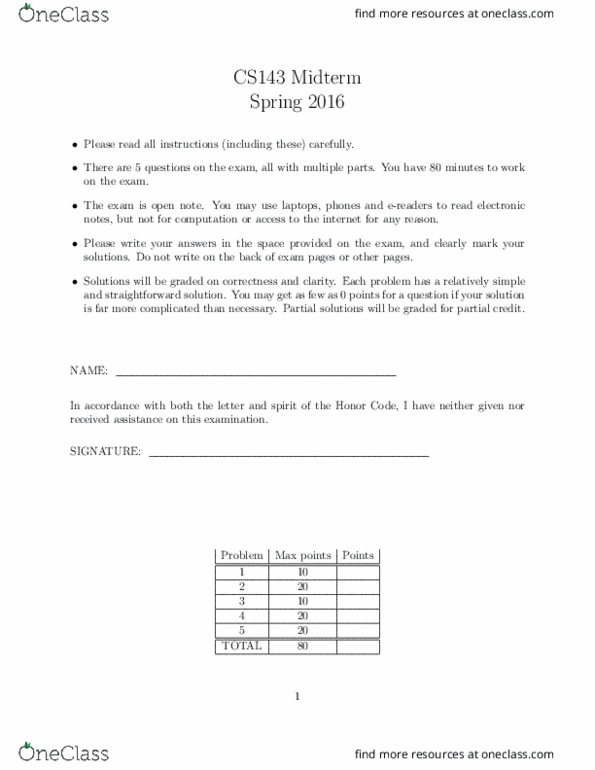 Exam C1000-143 Revision Plan