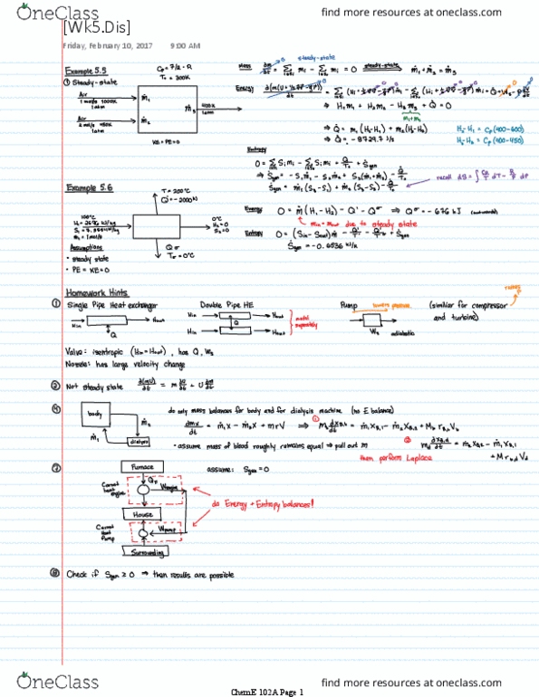 CH ENGR 102A Lecture 5: [Wk5.Dis] thumbnail