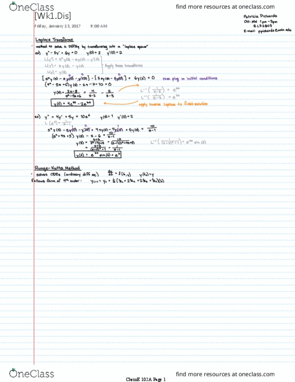 CH ENGR 102A Lecture 1: [Wk1.Dis] thumbnail