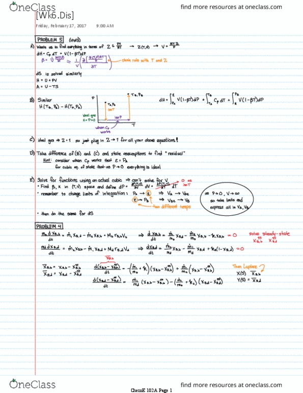 CH ENGR 102A Lecture 6: [Wk6.Dis] thumbnail