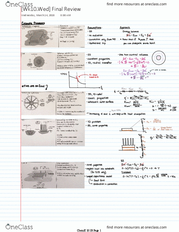 CH ENGR 101B Lecture 10: [Wk10.Wed] Final Review thumbnail