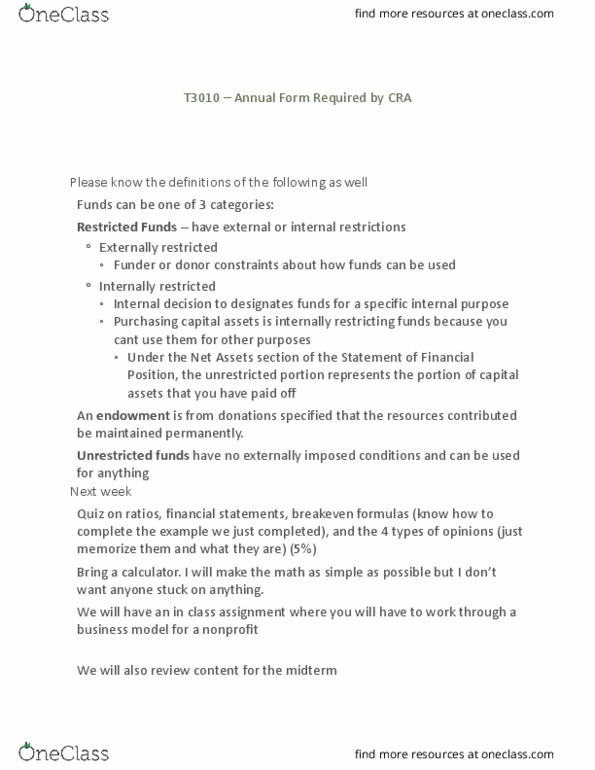 NPM804 Lecture Notes - Lecture 6: Financial Statement thumbnail
