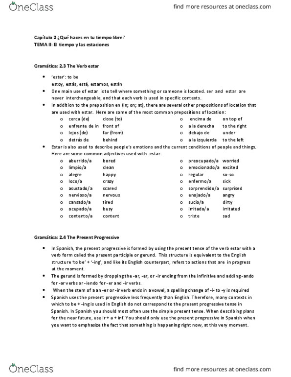 SPAN 1001 Lecture 14: Span 1001 Lecture Notes 09.12.18 thumbnail