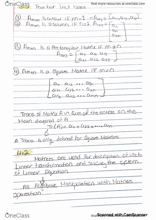 MATA35H3 Lecture 1: lect#1 notes cover image