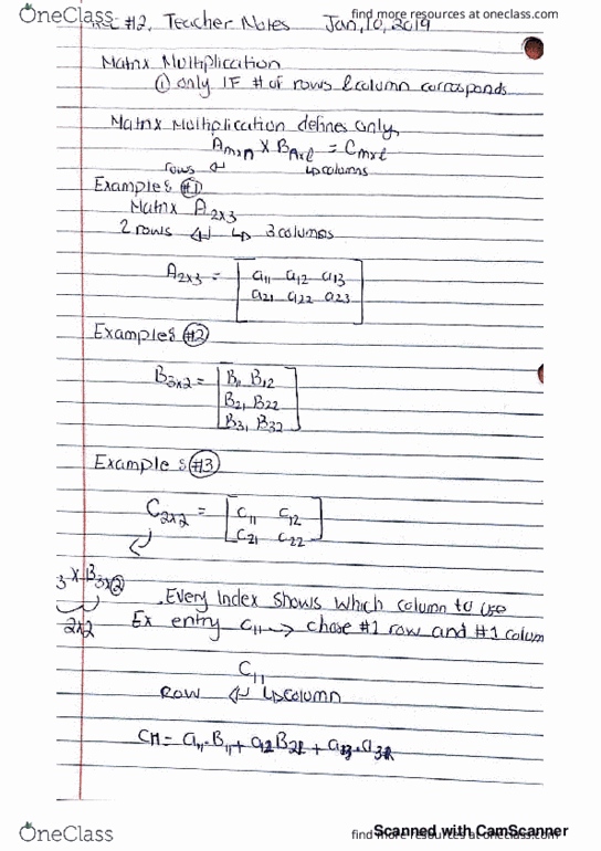 MATA35H3 Lecture 2: lec#2 notes cover image