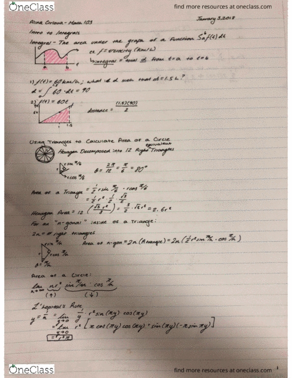 MATH 103 Lecture 1: part 1 cover image