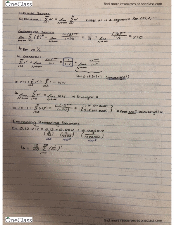MATH 103 Lecture 2: part 2 cover image