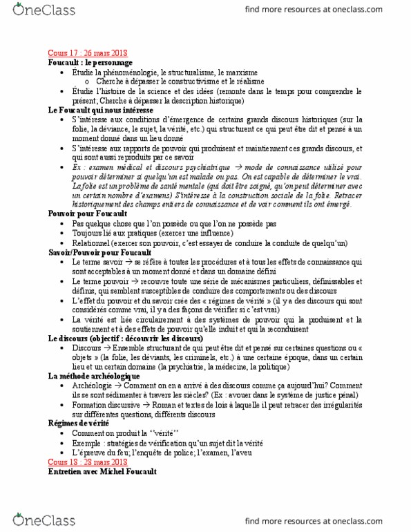 CRM 2702 Lecture Notes - Lecture 9: Voir, Le Monde, Le Droit thumbnail