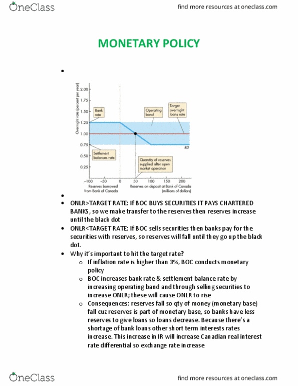 ECON102 Lecture 20: CHAP 30, MONETARY POLICY (P2) thumbnail