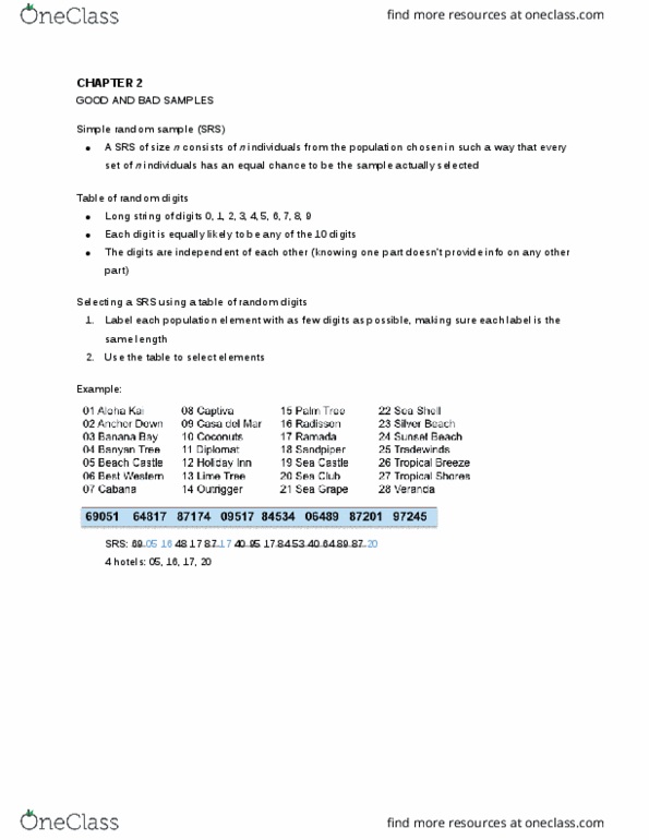 STAT 100 Lecture 2: CHAPTER 2 thumbnail