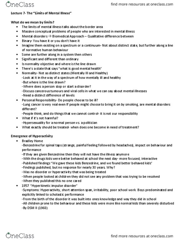 HLTHAGE 1CC3 Lecture Notes - Lecture 7: Dukkha, Lumbar Puncture, Lung Cancer thumbnail