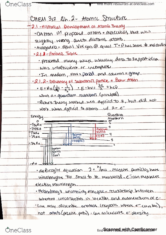 CHEM 312 Chapter 2: 2 thumbnail