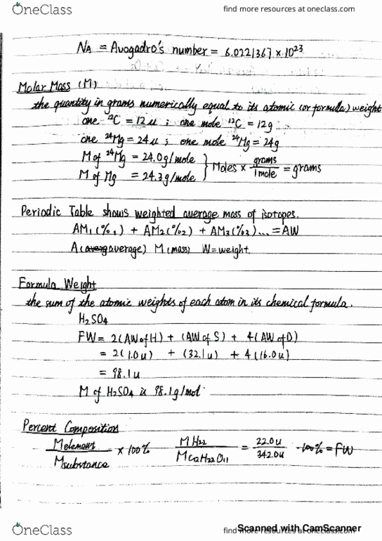 CHEM 1A Lecture 4: cover image