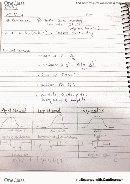 STA107H5 Lecture 4: thumbnail