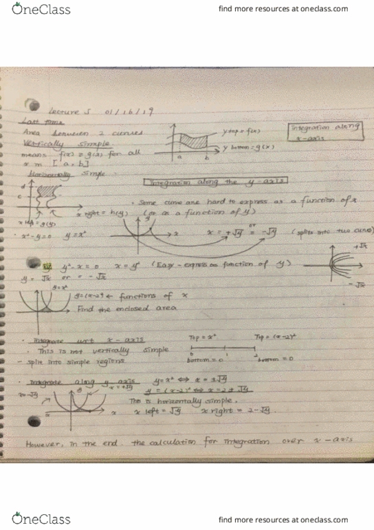 MATH 20B Lecture Notes - Lecture 5: Titanite, Marie Ortal Malka cover image