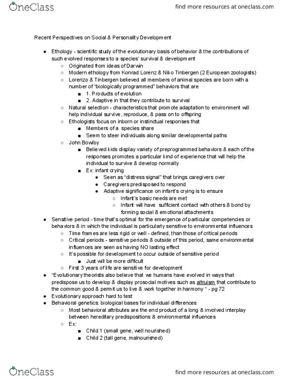 PSC 142 Chapter 3: ch 3 notes thumbnail