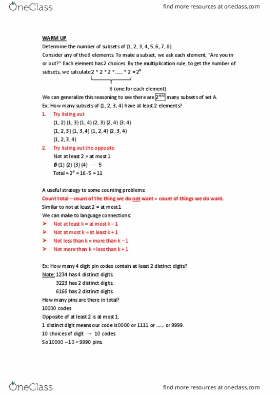 Mathematics 1228A/B Lecture 5: 1.4-1.5 Permutation thumbnail