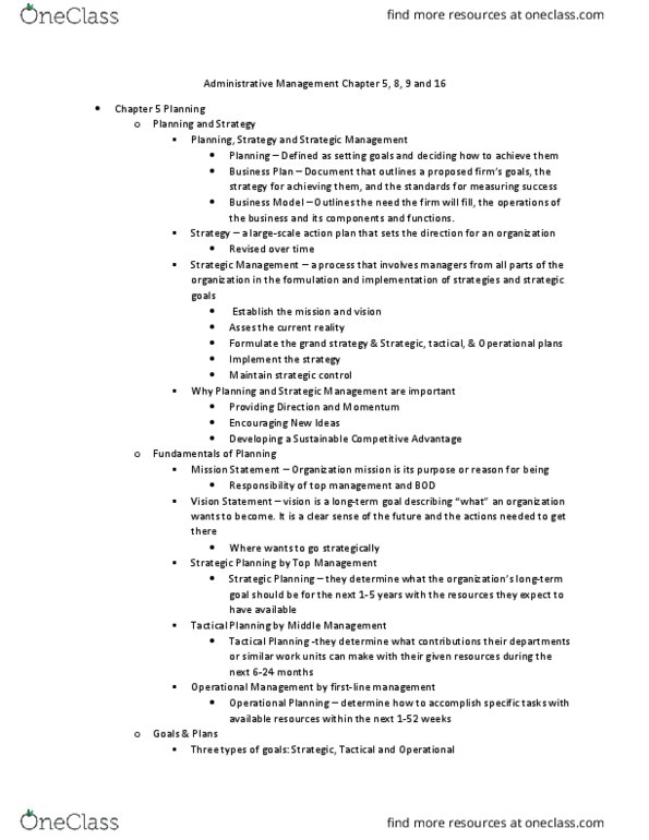 MAN3025 Lecture Notes - Lecture 1: Asset Management, Firstline, Formal Verification thumbnail