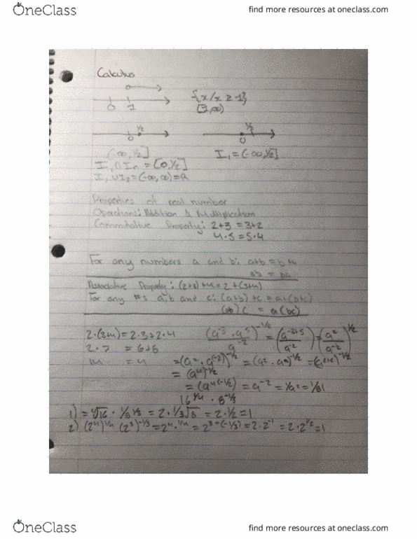 MATH 1P97 Lecture 1: Math 1P97 Notes cover image