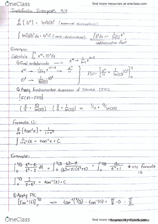 MAT135Y5 Lecture 4: Indefinite_Integrals_Continued cover image