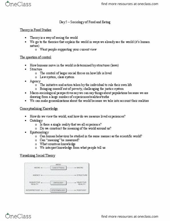 SOC 808 Lecture 5: Sociology of Food and Eating thumbnail