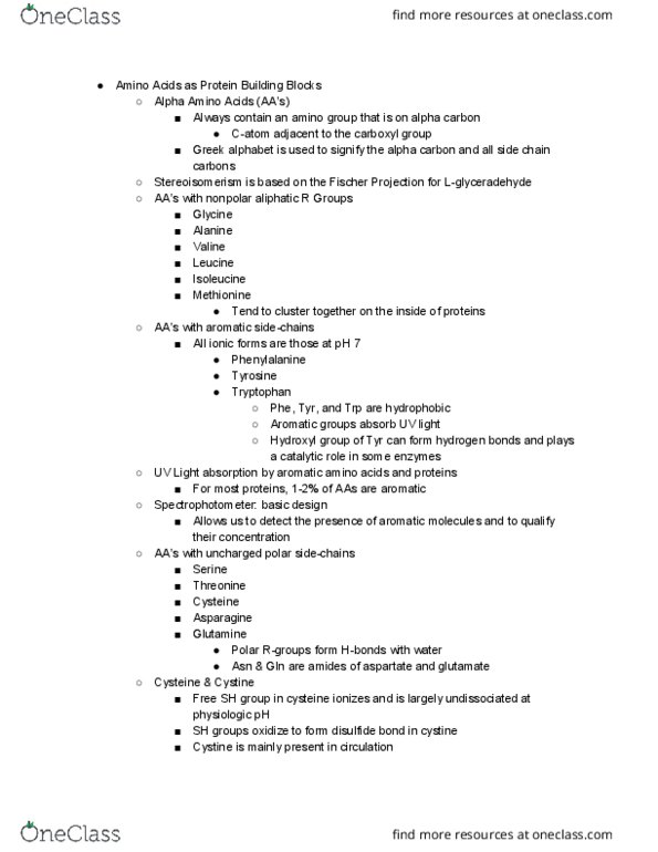 BCH 4024 Lecture 2: L2 thumbnail