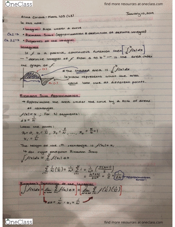 MATH 103 Lecture 3: part 1/2 cover image