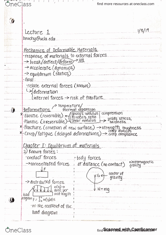 C&EE 108 Lecture 1: Chapter 1 - Equilibrium of Materials thumbnail