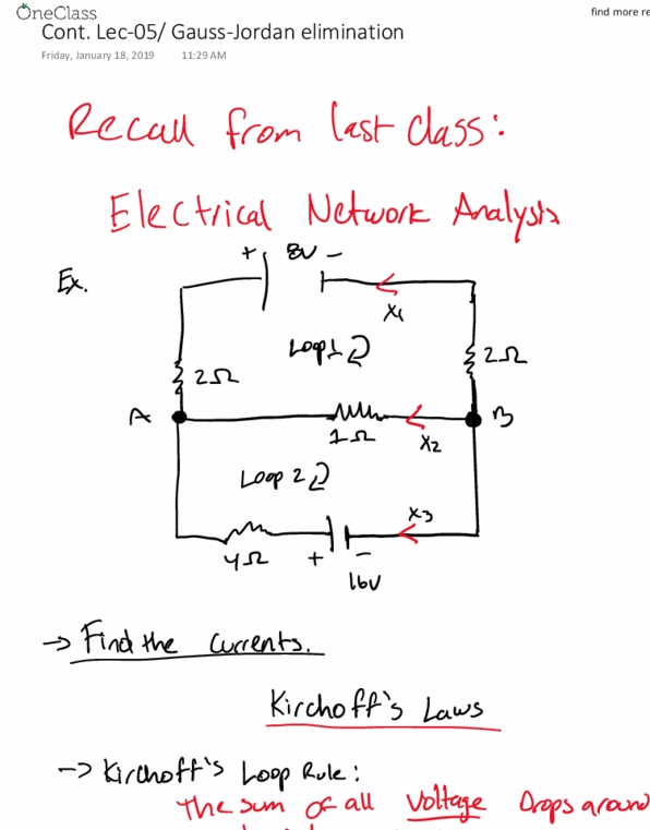 ENGM 1041 Lecture 6: Cont. Lec-05 Gauss-Jordan elimination thumbnail