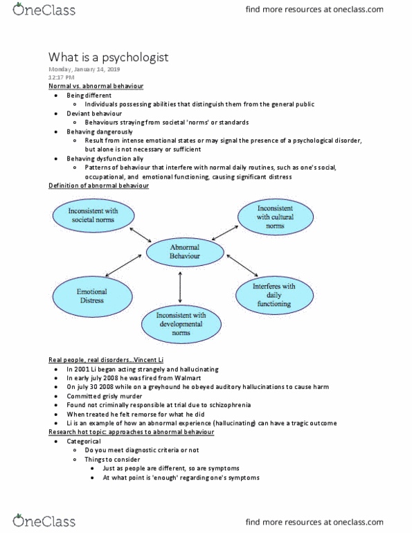 Psychology 2030A/B Lecture Notes - Lecture 1: Behaviorism, Informed Consent, Macon County, Alabama thumbnail