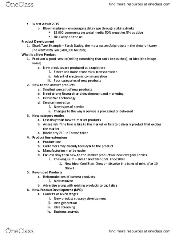 Mar 3023 Lecture 4: Lecture 4 (Ch. 6:7) thumbnail