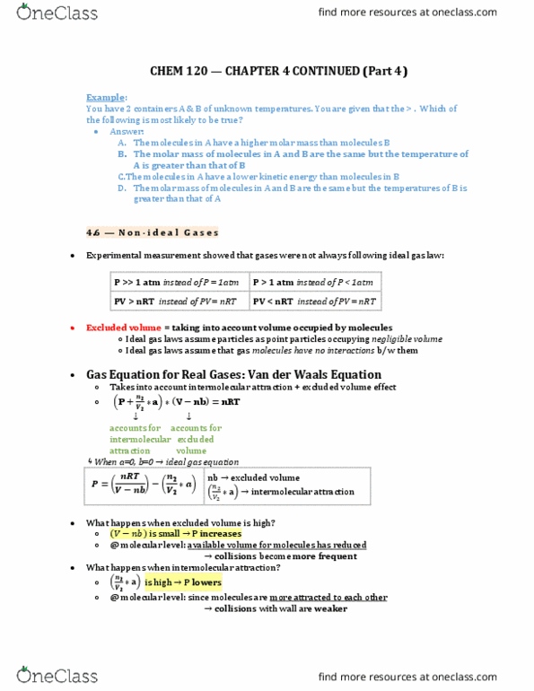 CHEM 120 Lecture 4: Chapter 4 (part 4) cover image