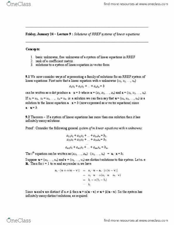 MATH136 Lecture Notes - 32X, Solution Set, Augmented Matrix thumbnail