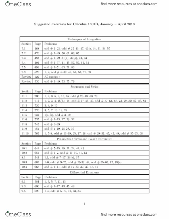 Calculus 1000A/B Chapter Chapter 1: Calculus 1000A/B Chapter Chapter : Calculus 1000A/B Chapter : CALC-1301B-2013-Exercises thumbnail