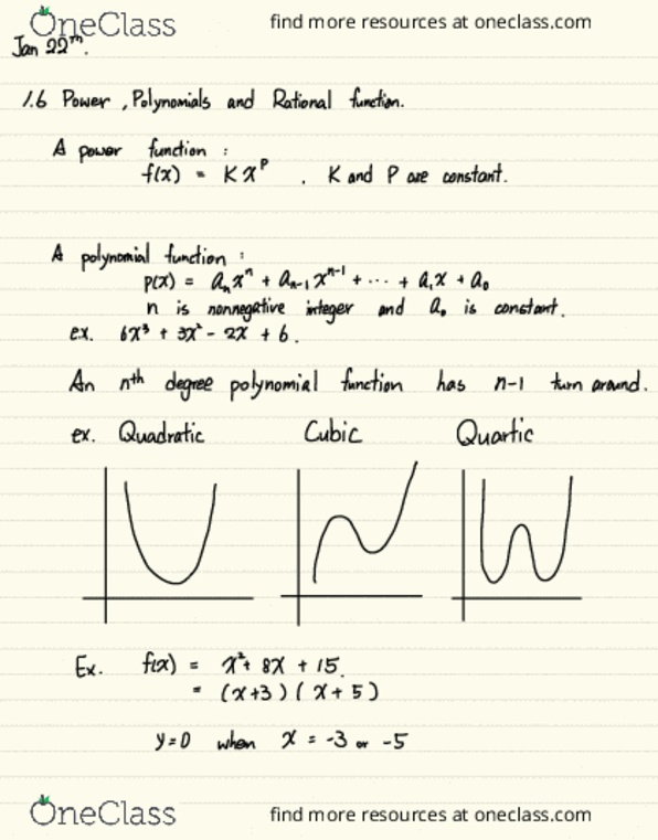 MAT135H1 Lecture Notes - Lecture 7: Asymptote thumbnail